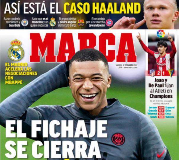 阿斯：恩德里克在告别时告诉皇马队友，他一定会回来并成功的（阿斯：恩德里克告别皇马队友时立誓将回归并取得成功）